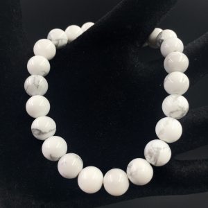 Bracelet en howlite « perles de 8mm »
