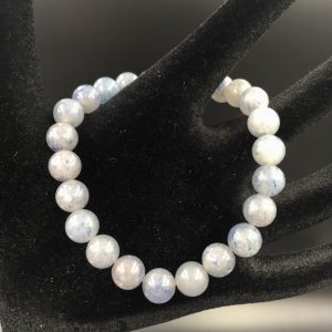 Bracelet en aventurine bleue « perles de 8mm »