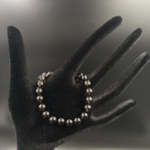 Bracelet en quartz fumé du Brésil « perles de 8mm »