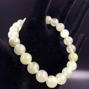 Bracelet en jade perles de 8mm