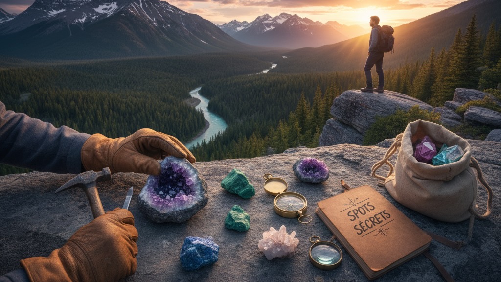 Où Trouver des Minéraux