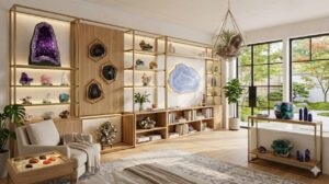 7 Façons de Placer les Minéraux dans sa Déco