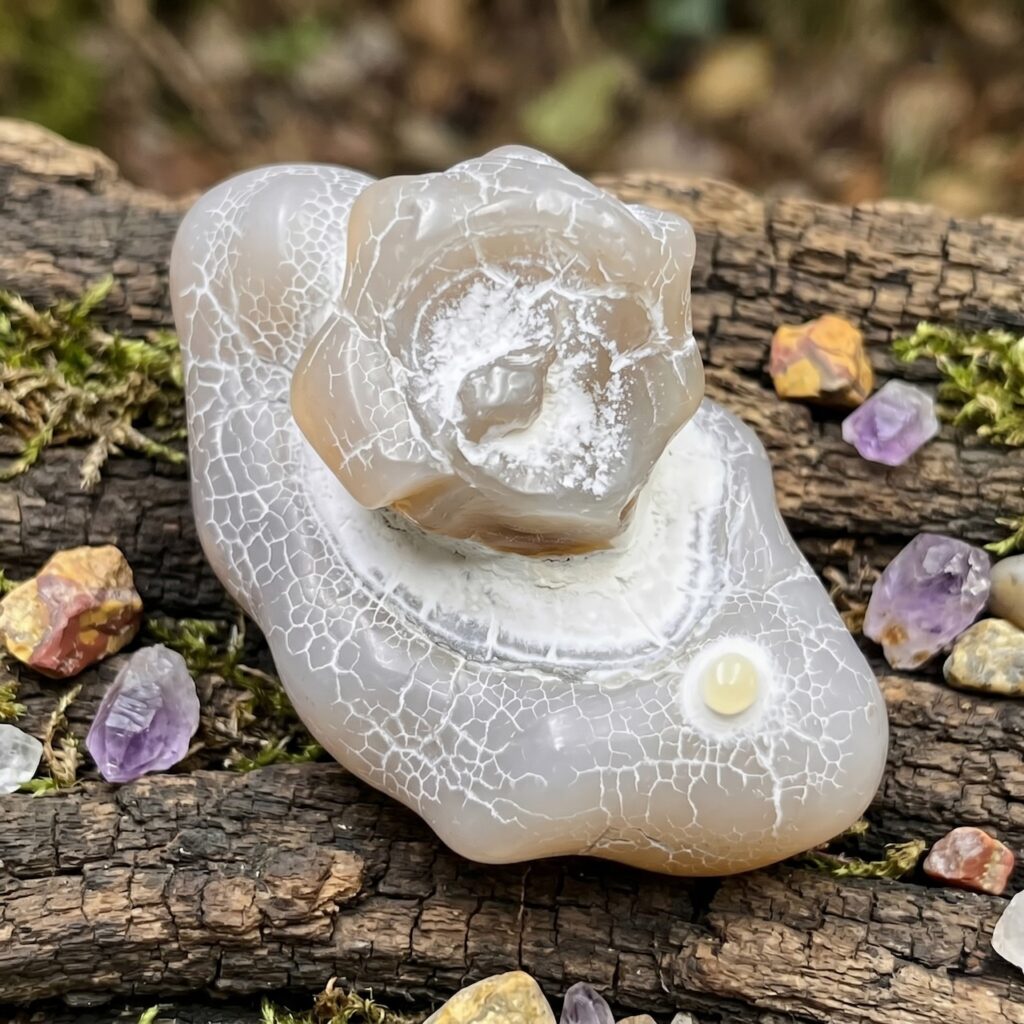 Agate peau de serpent