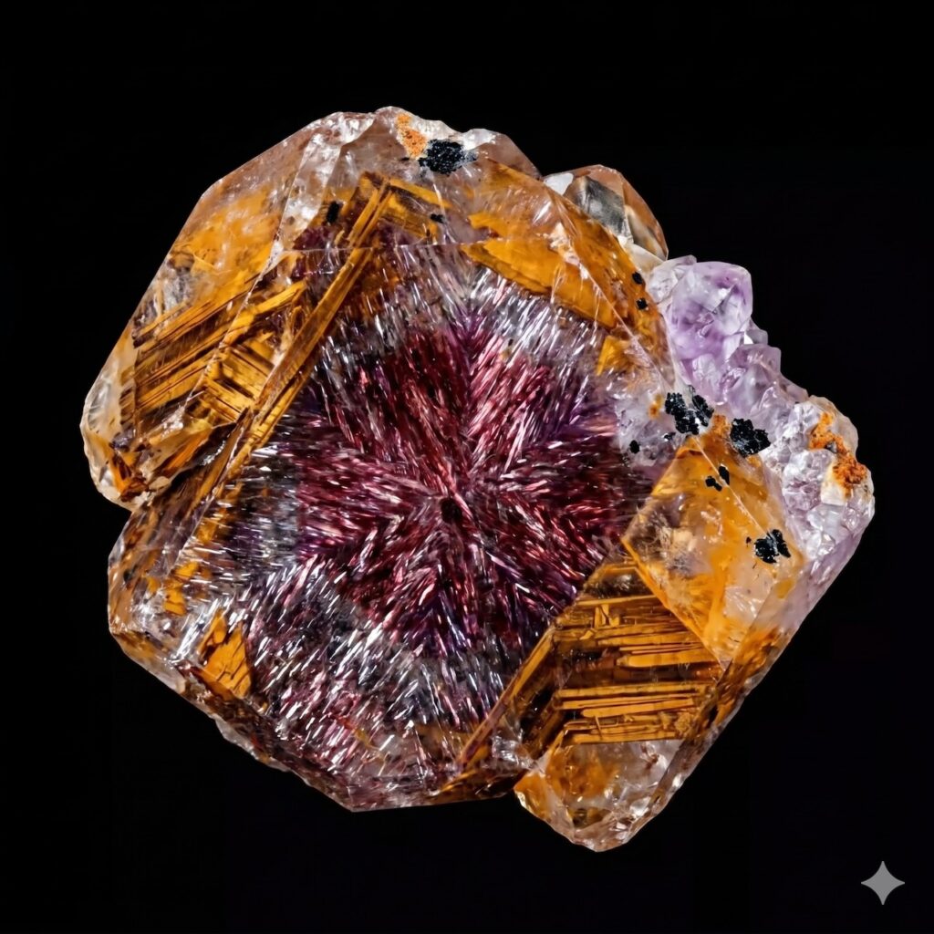 Amethyste Super Seven