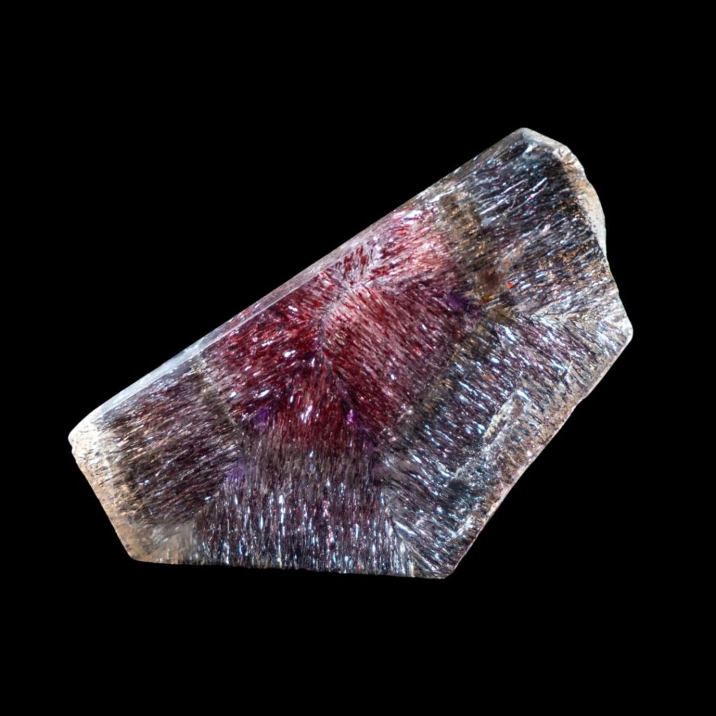 Amethyste Super Seven et Hématite