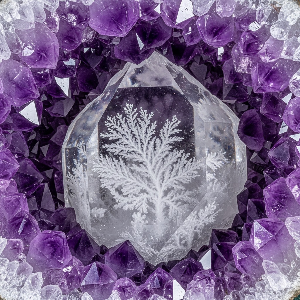 Naissance d'un cristal
