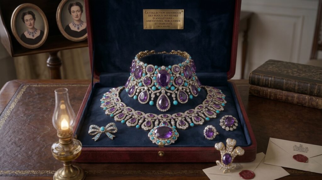 Améthyste et la Royauté