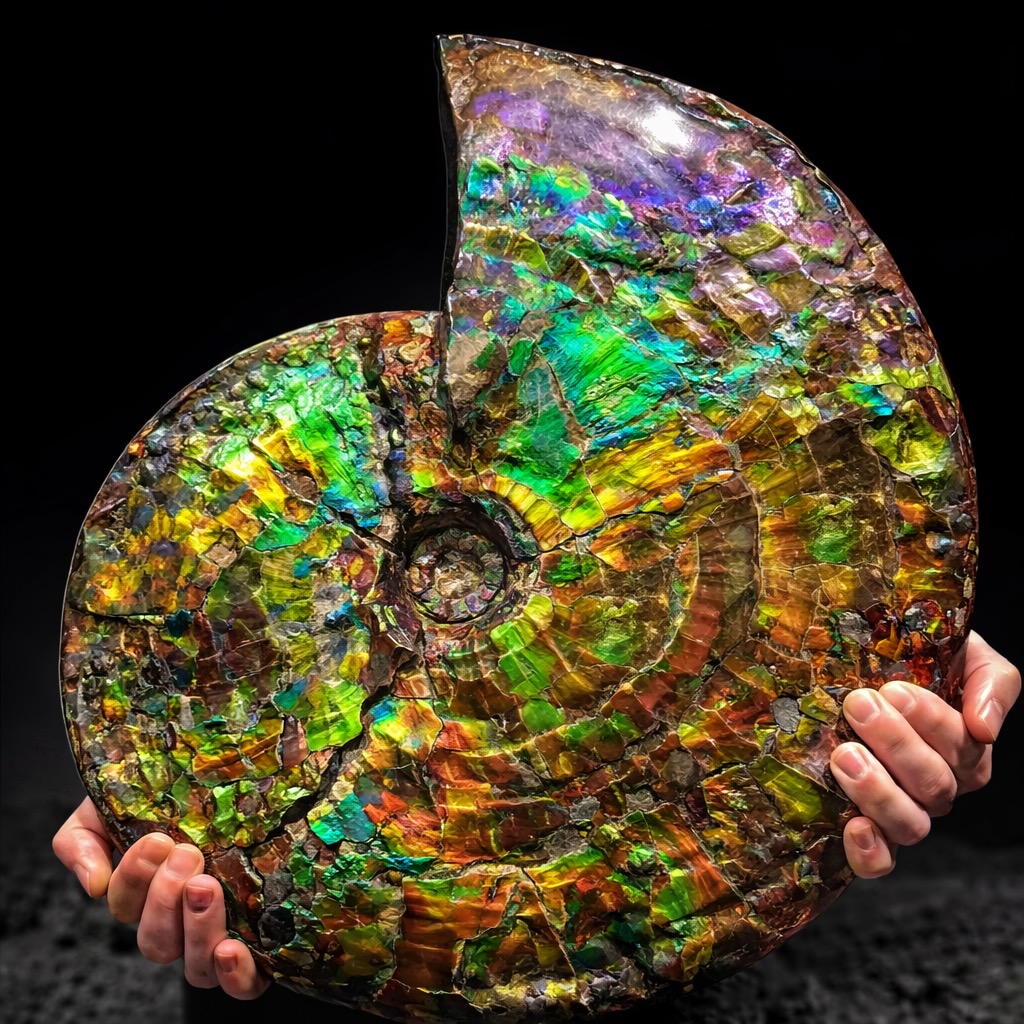 Ammolite Géante