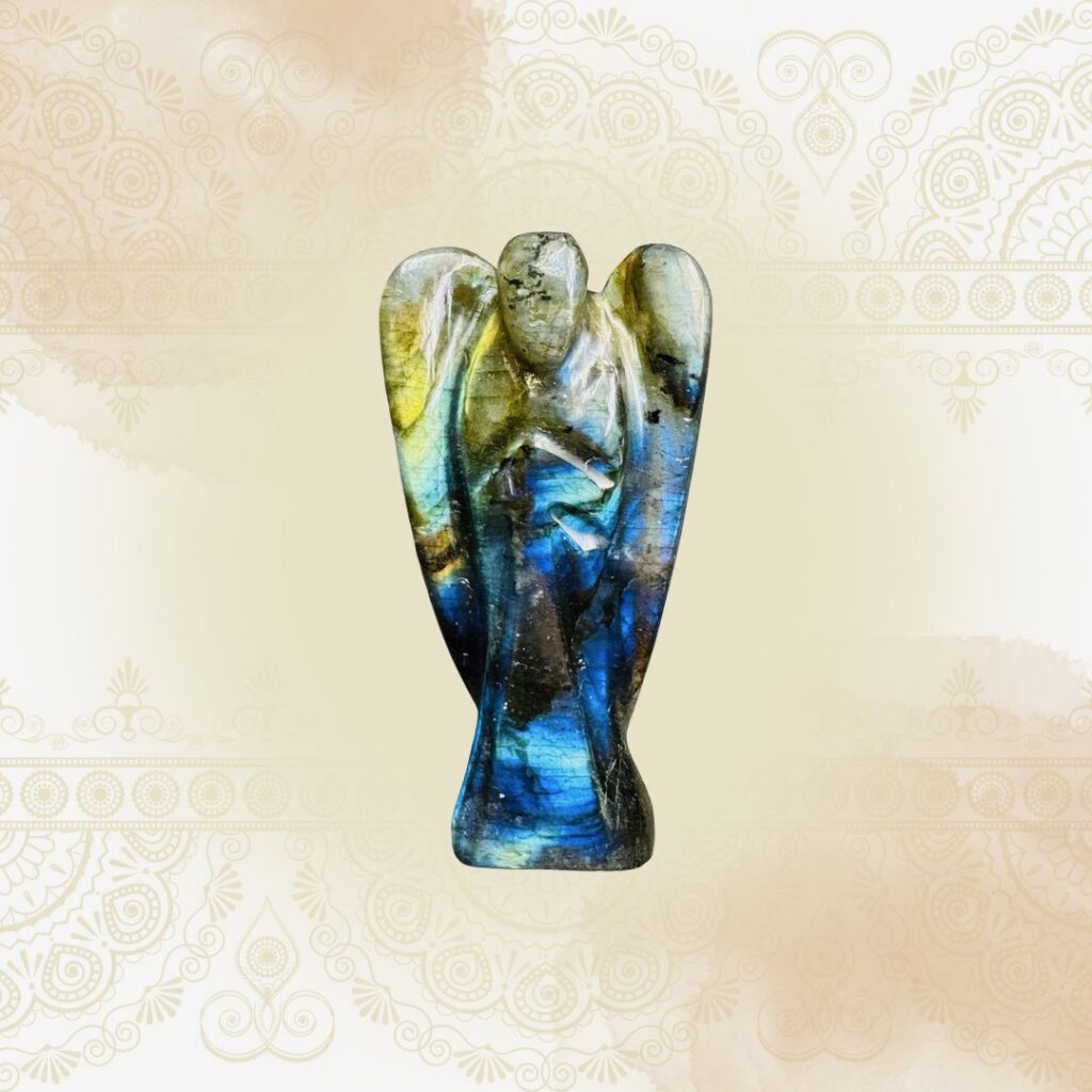 Ange en Labradorite
