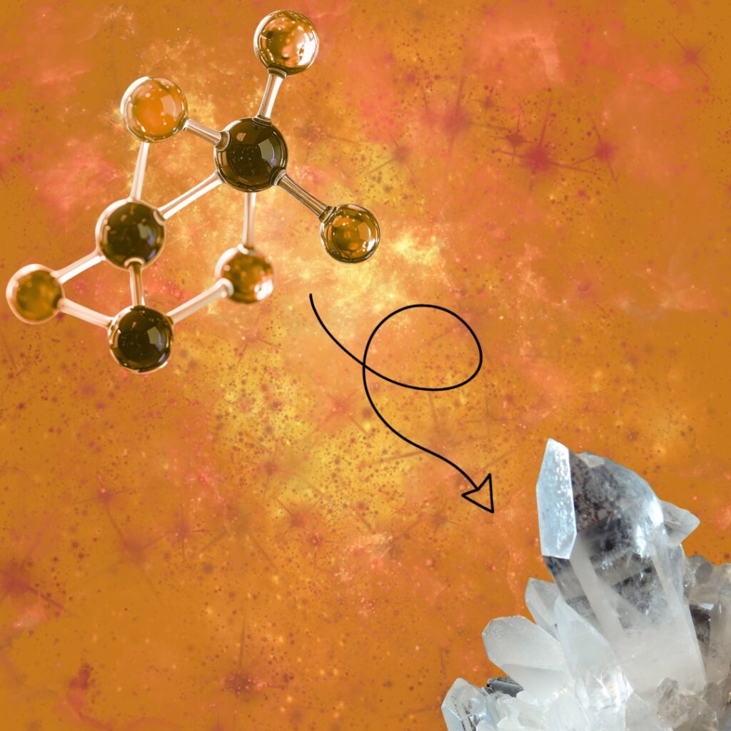 De l'Atome au Cristal