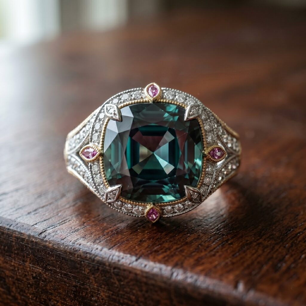 Bijou en Alexandrite