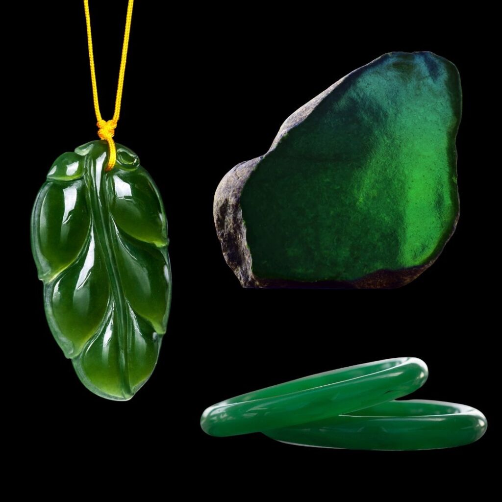 Bijoux en Jade