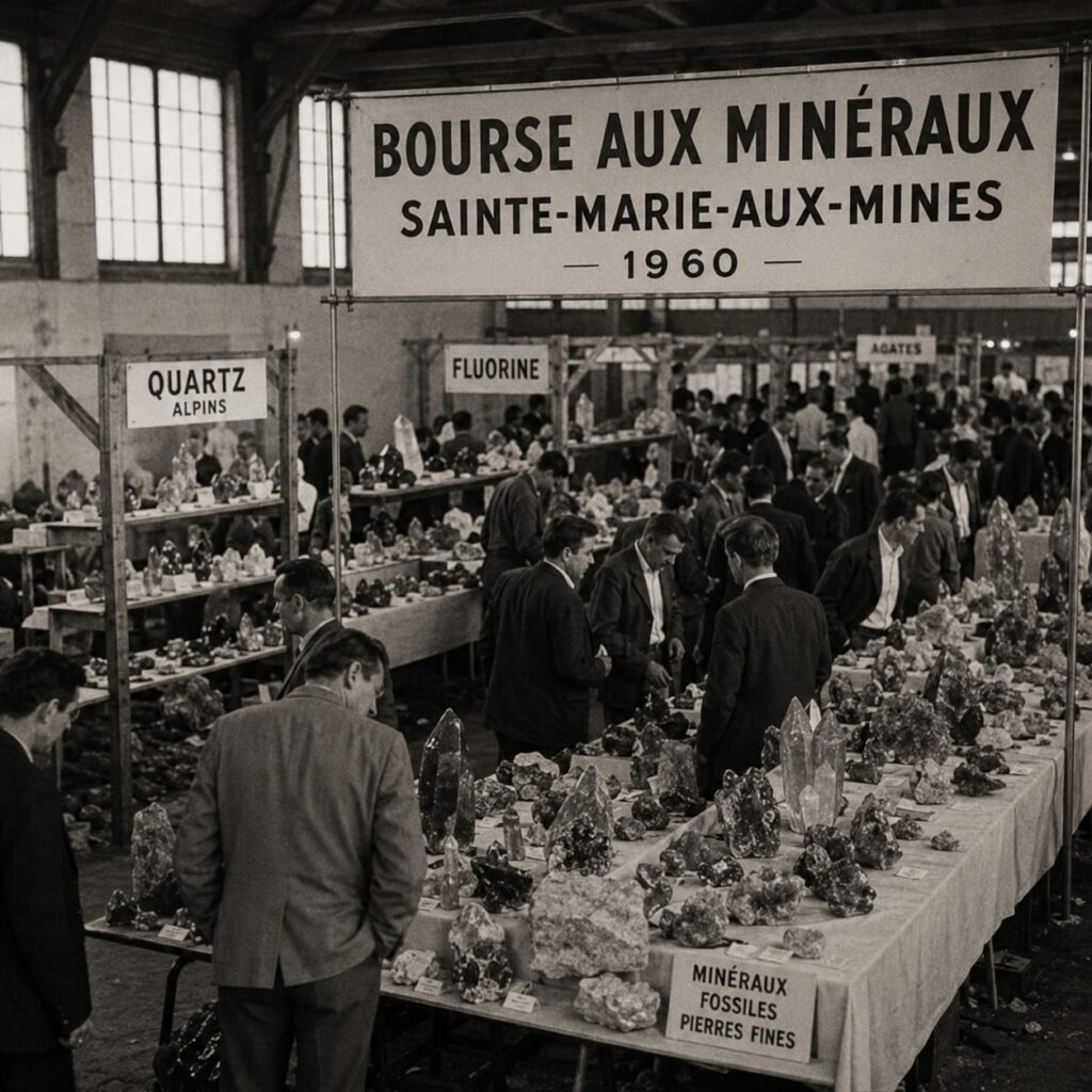 Bourse de Sainte Marie aux Mines en 1960