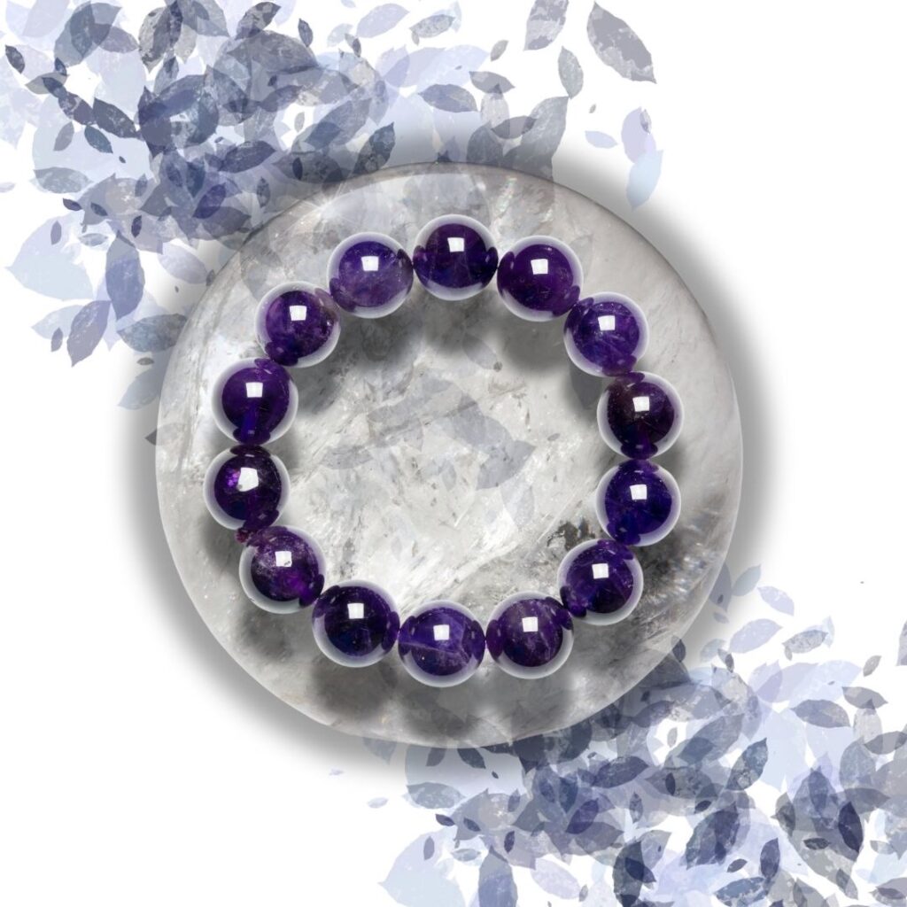 Bracelet Améthyste