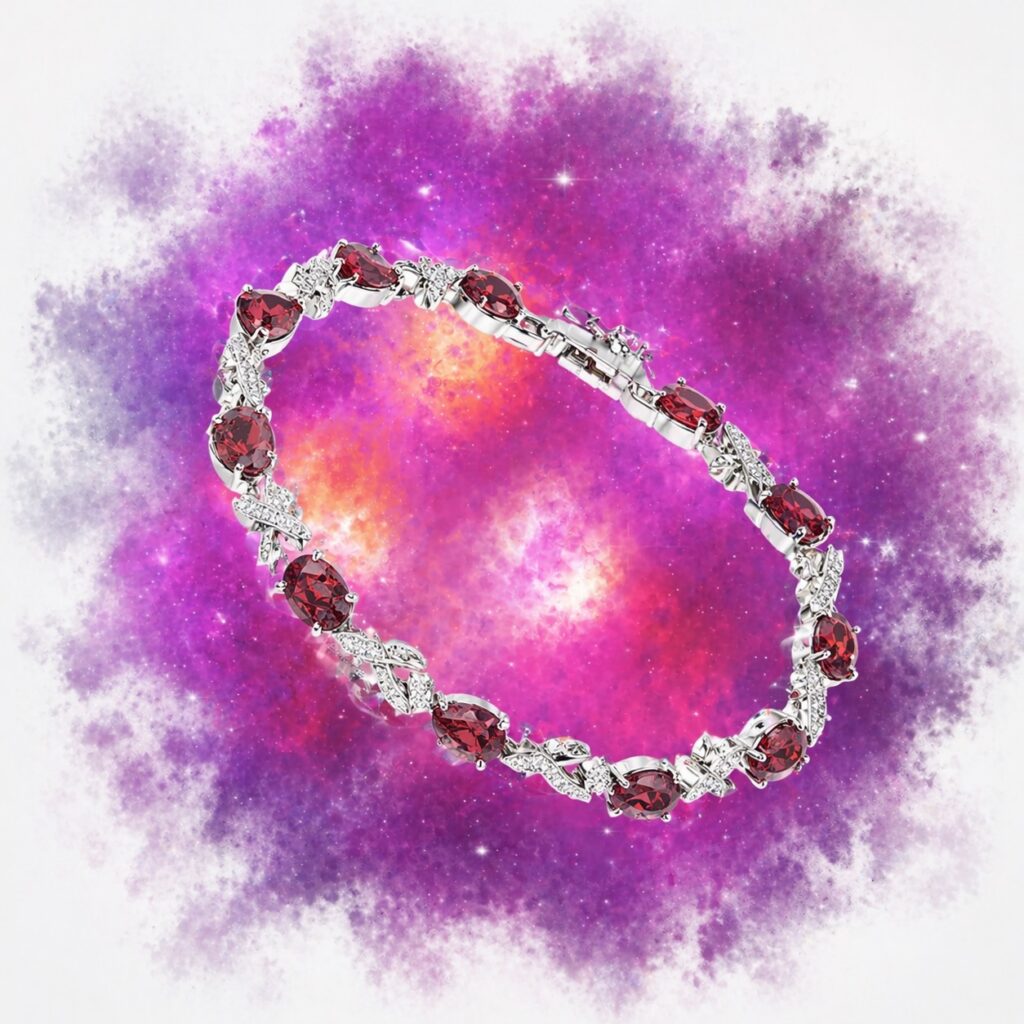 Bracelet Rubis