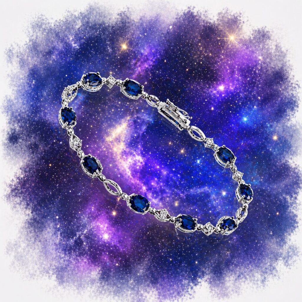 Bracelet Saphir