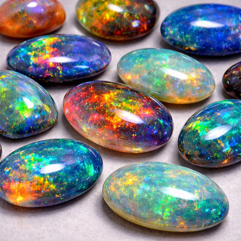 Cabochons Opale