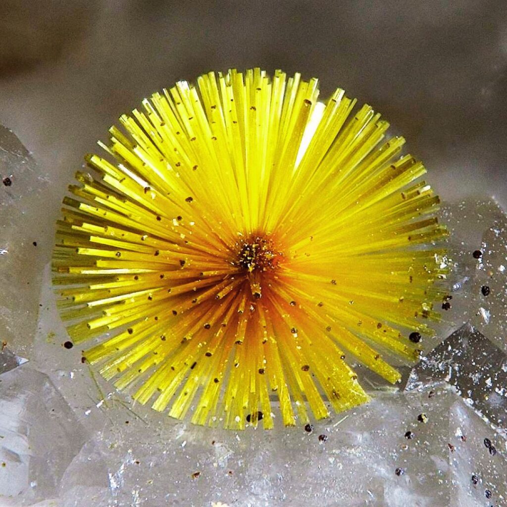 Cacoxenite
