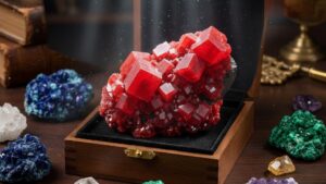 Couleur la Plus Rare du Monde Minéral