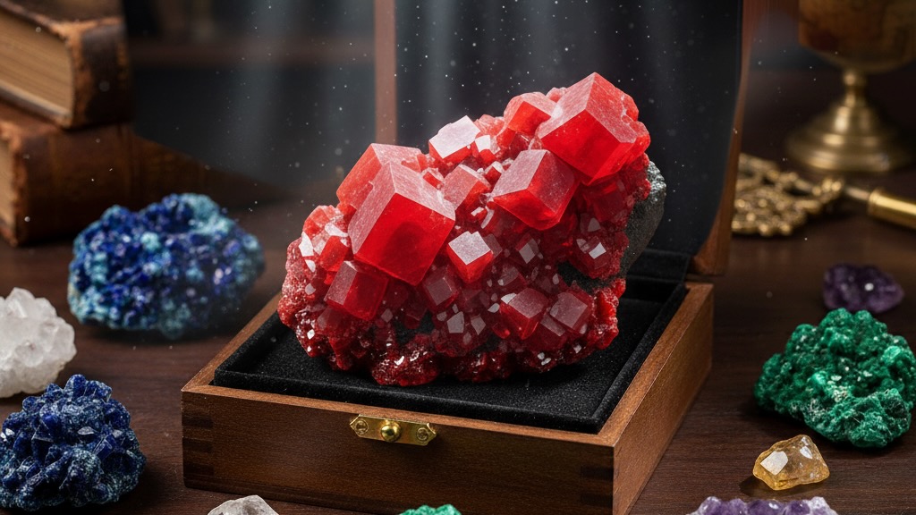 Couleur la Plus Rare du Monde Minéral