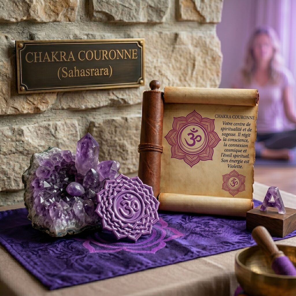 Chakra couronne