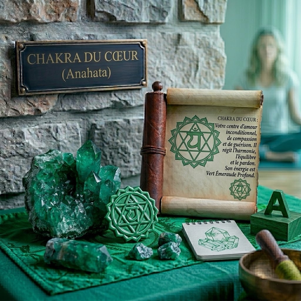 Chakra du cœur