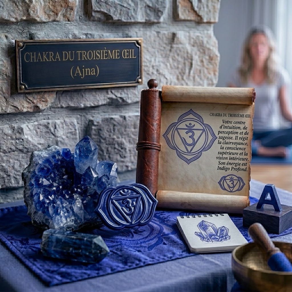 Chakra du troisième œil