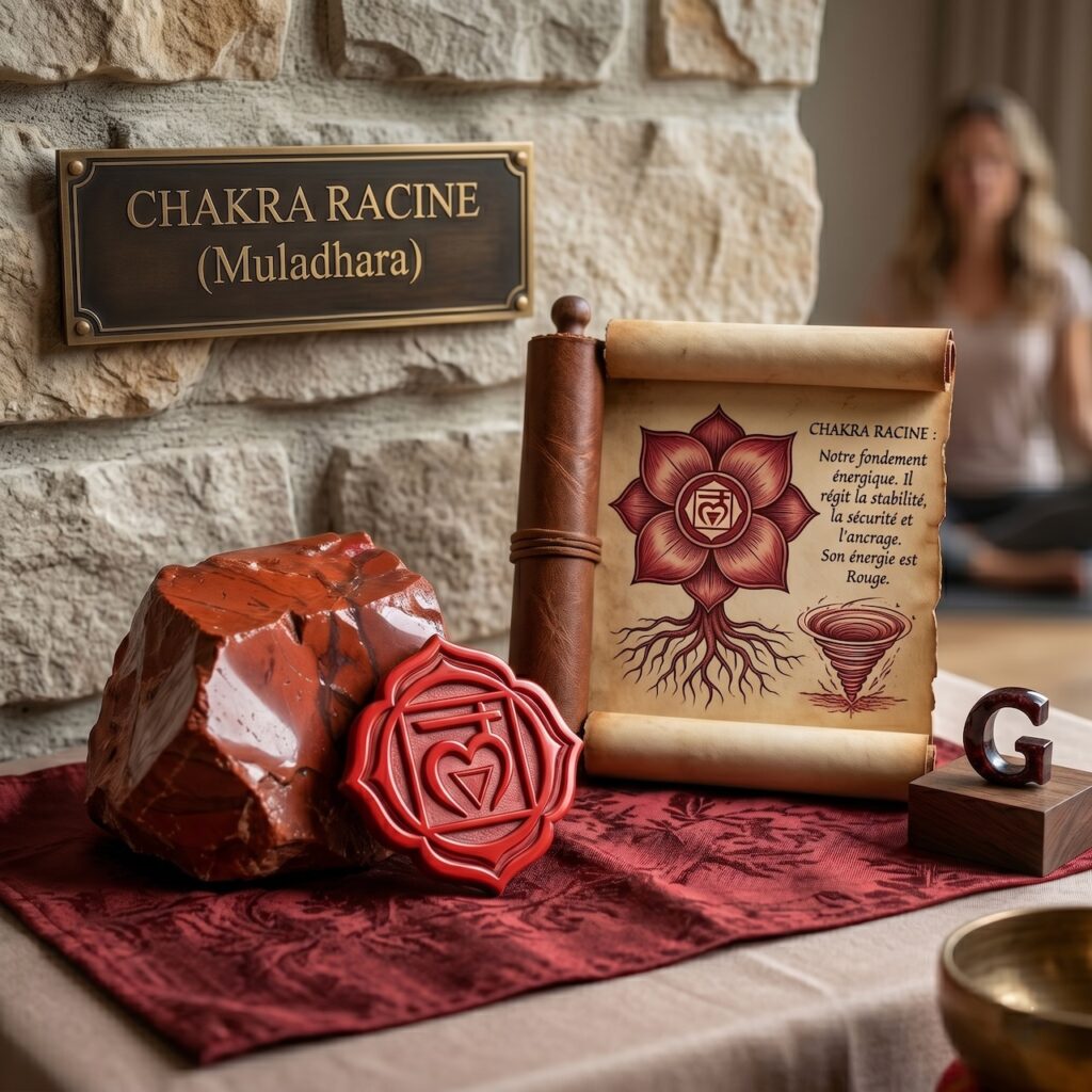 Chakra racine