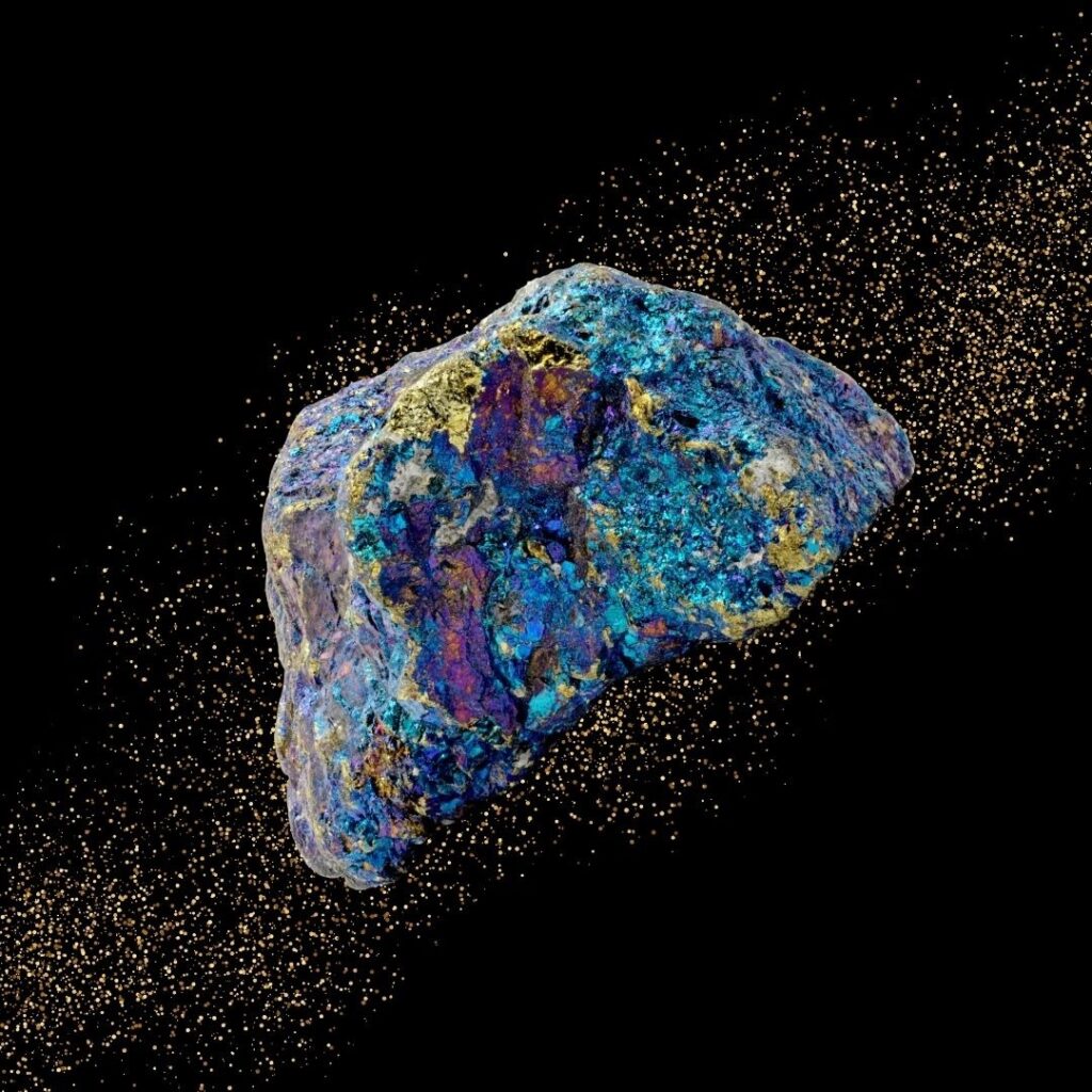 Chalcopyrite du Perou