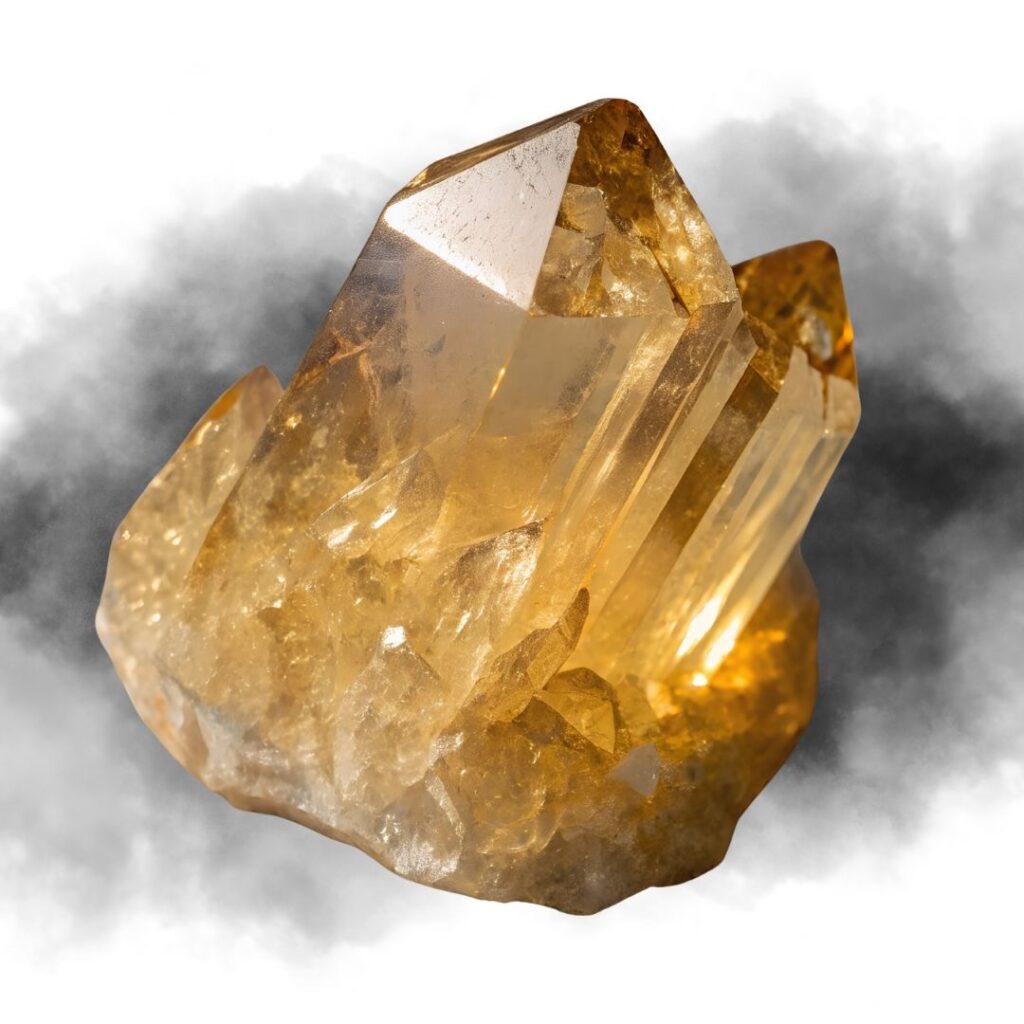 Citrine naturelle