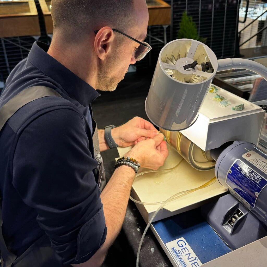 Coeur de pierres Lapidaire