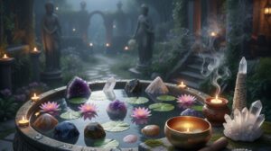 Comment Purifier et Recharger les Pierres