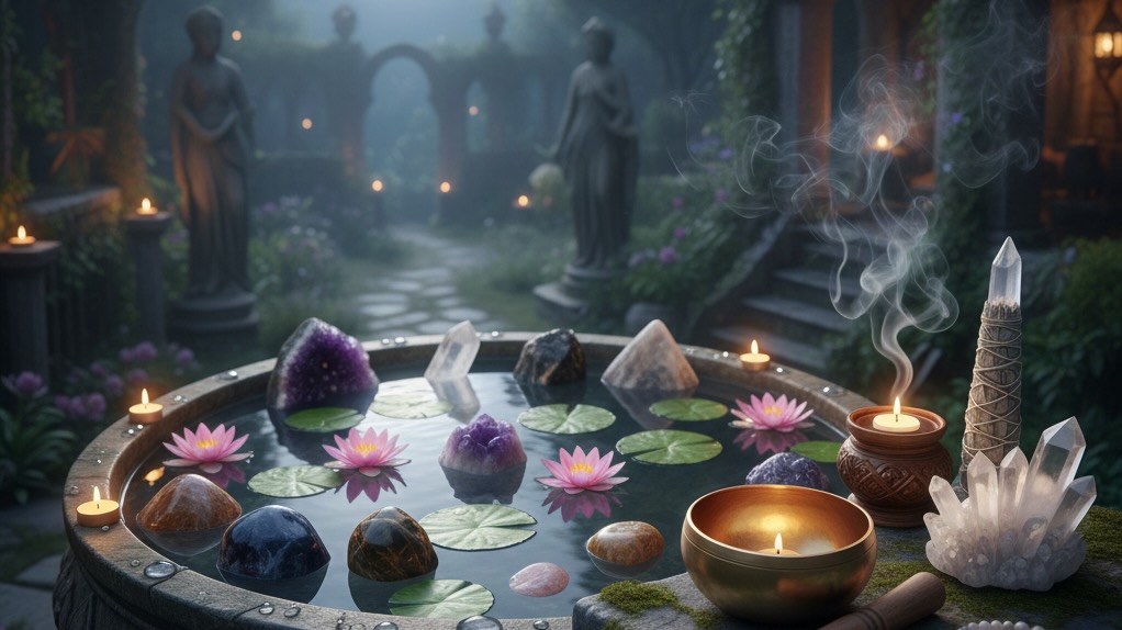 Comment Purifier et Recharger les Pierres