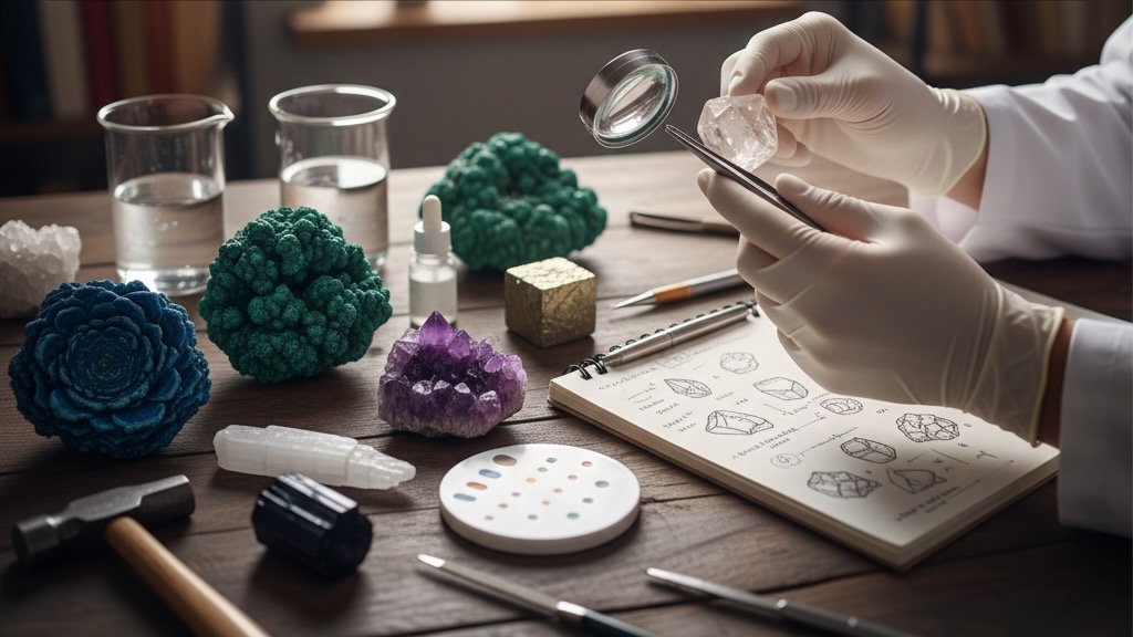 Comment Reconnaitre un Mineral