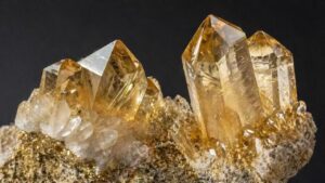 Comment se Forme la Citrine Naturelle
