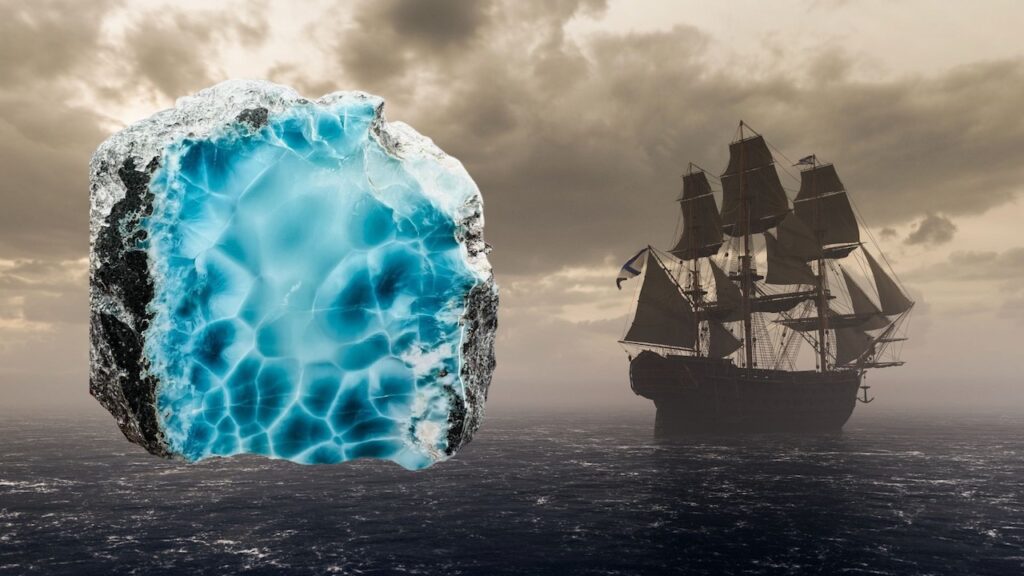 Histoire et Légende du Larimar