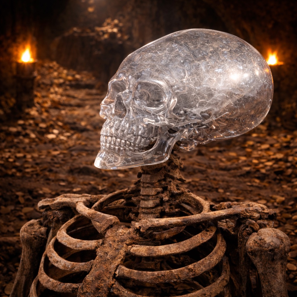 Crane de Cristal de Roche