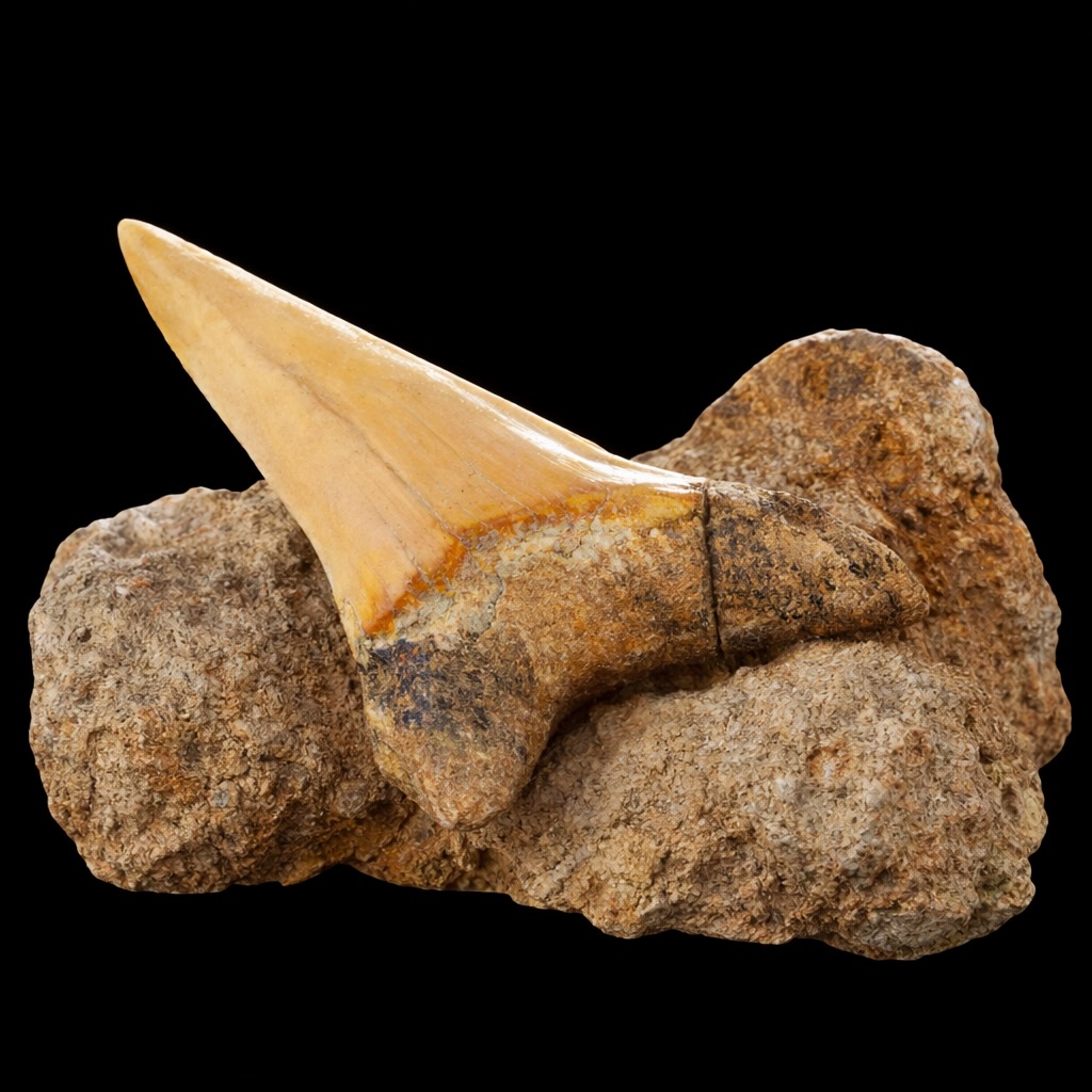 Dent de requin Cretolamna maroccana