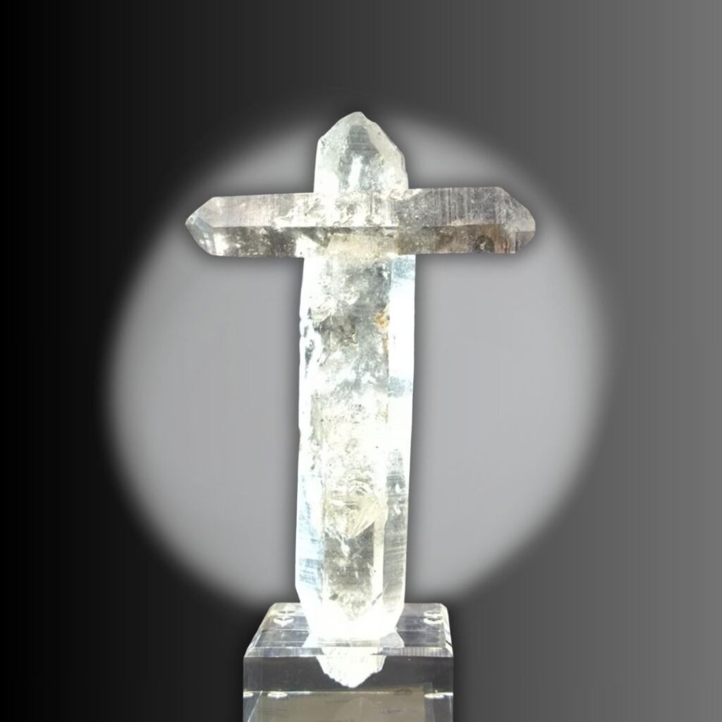 Quartz du mont Blanc
