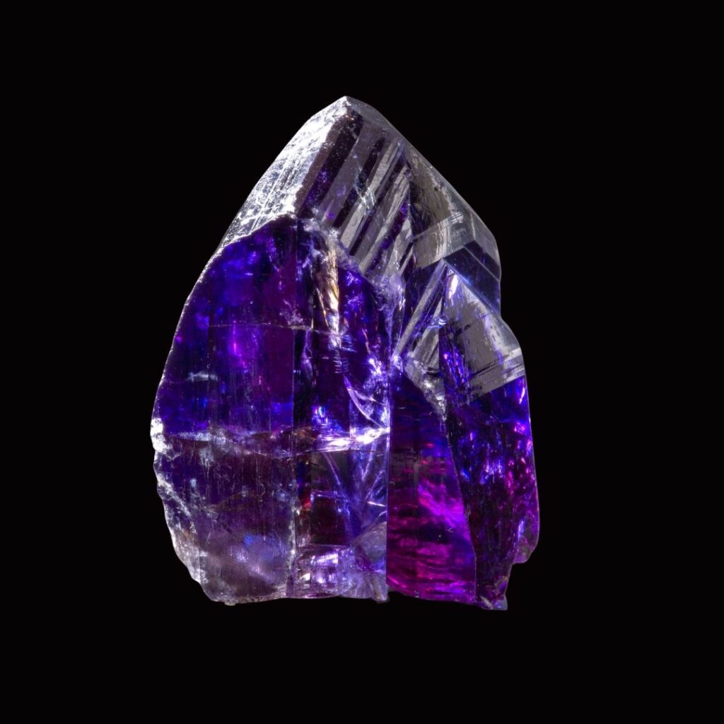 Cristal de Tanzanite