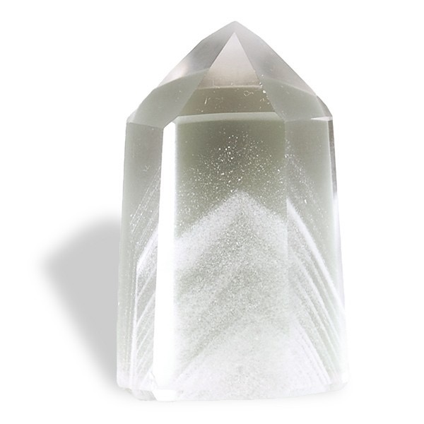 Cristal de roche fantômes multiples