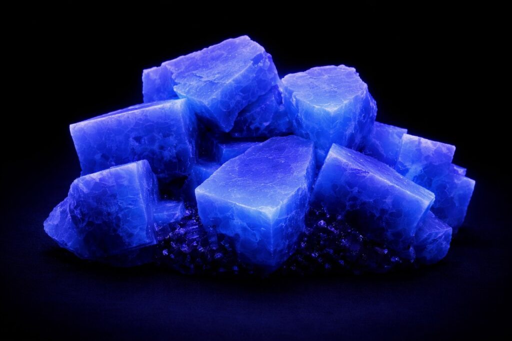Fluorite Fluorescente