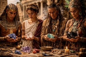 Croyances Autour des Cristaux dans l’Antiquité