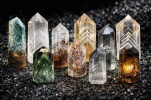 Des Fantômes dans les Pierres, Quartz Fantôme