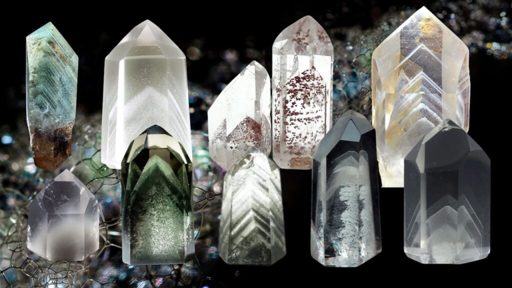 Des Fantômes dans les Pierres, Quartz Fantôme
