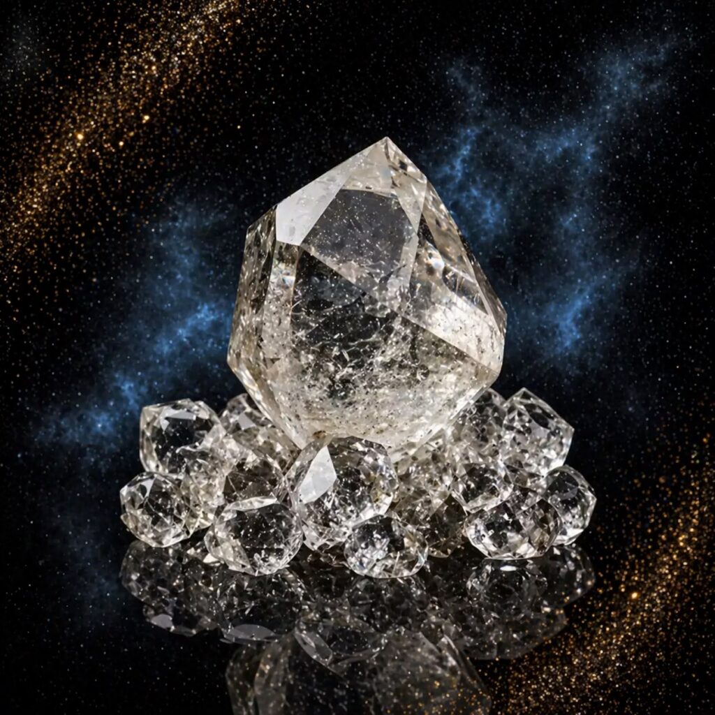 Diamant d'Herkimer géant