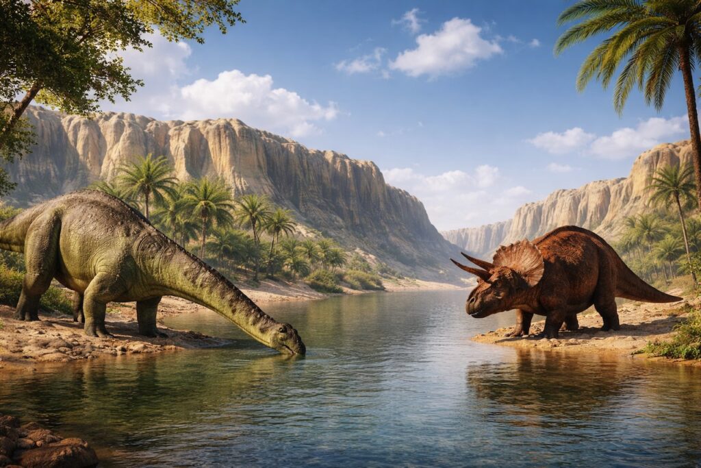 Dinosaures de France