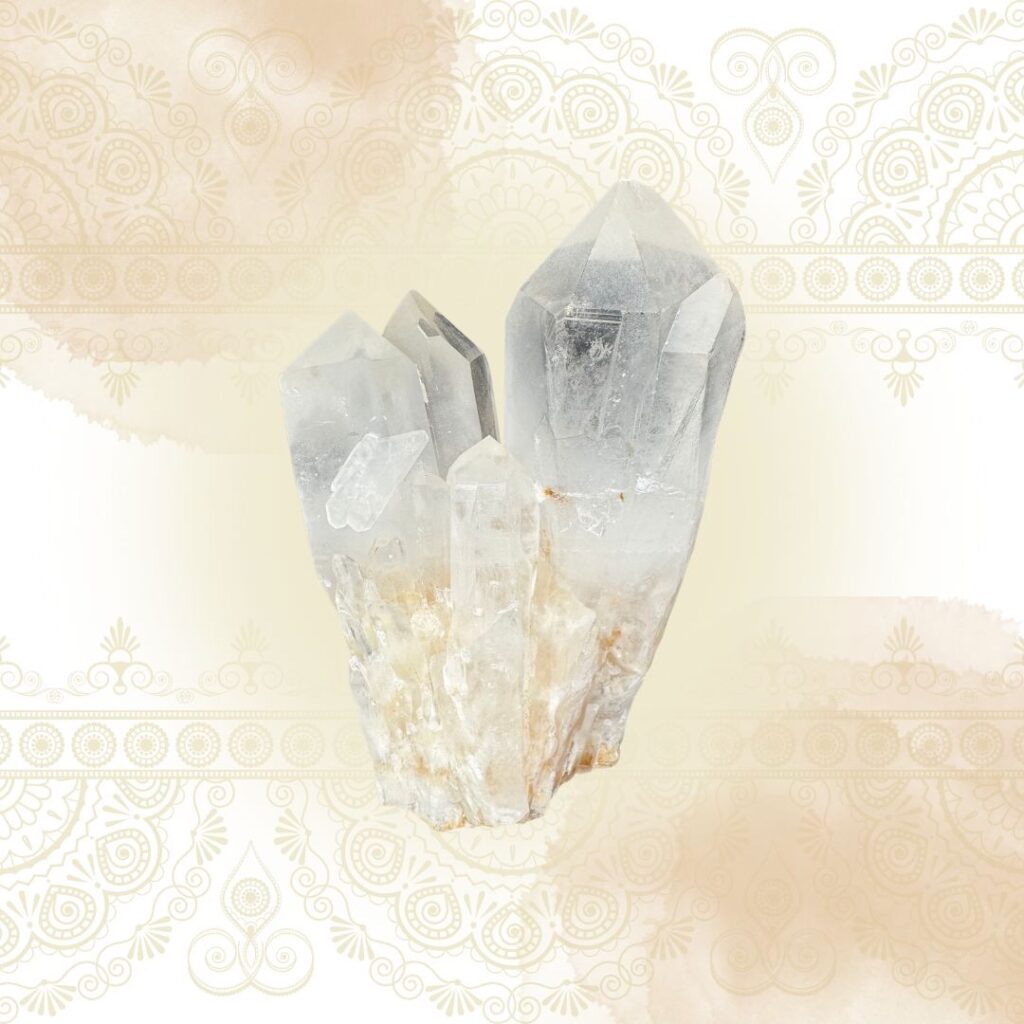 Druse de Cristal de Roche