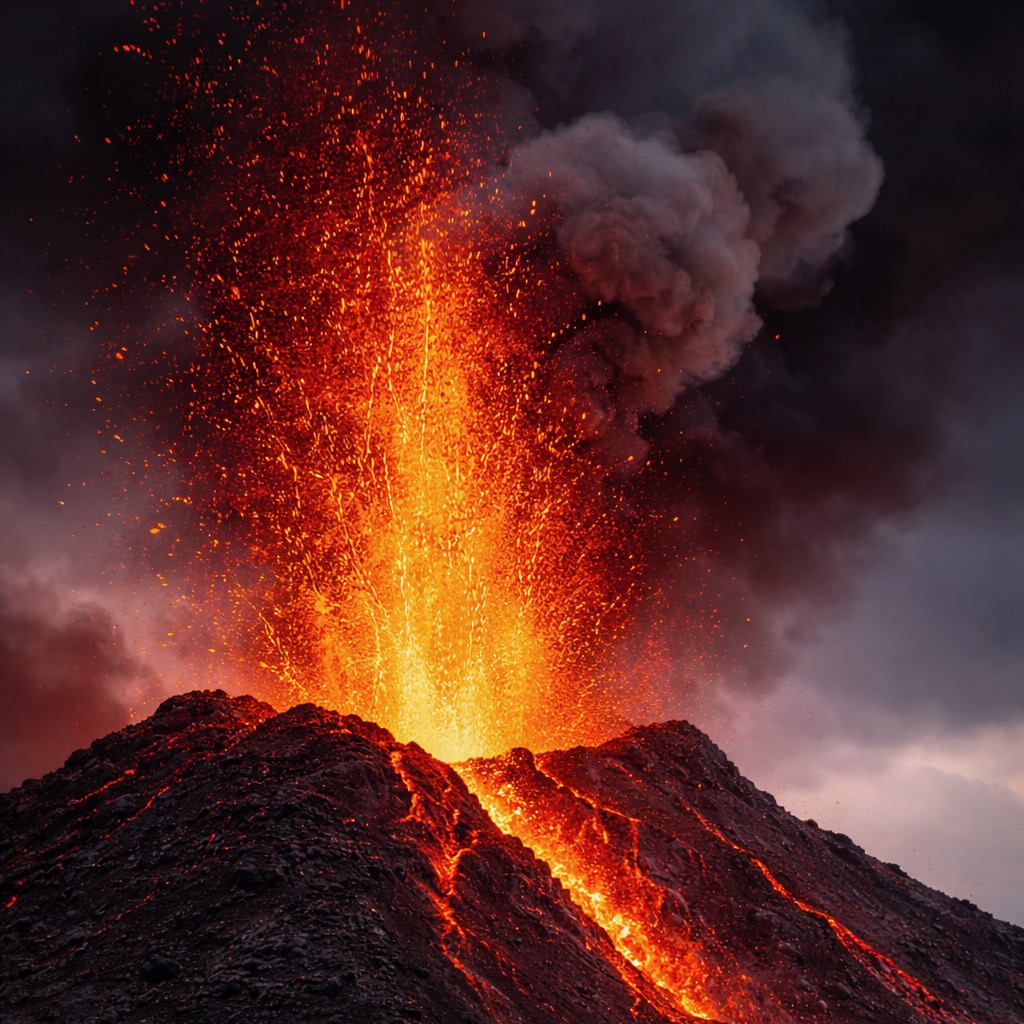 Éruption volcanique