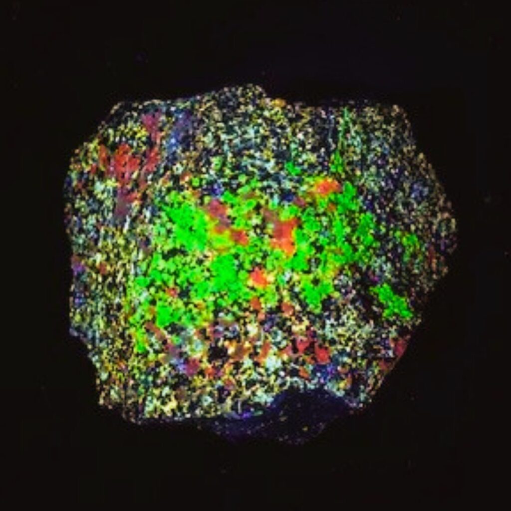 Esperite Fluorescente